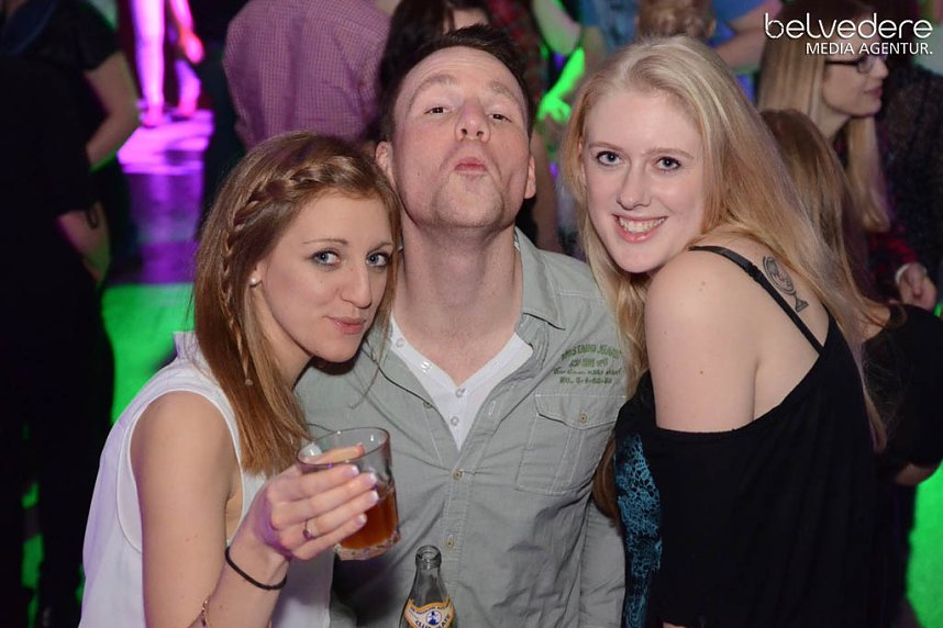 Party im Jugendclubhaus in Nordhausen - der Samstag