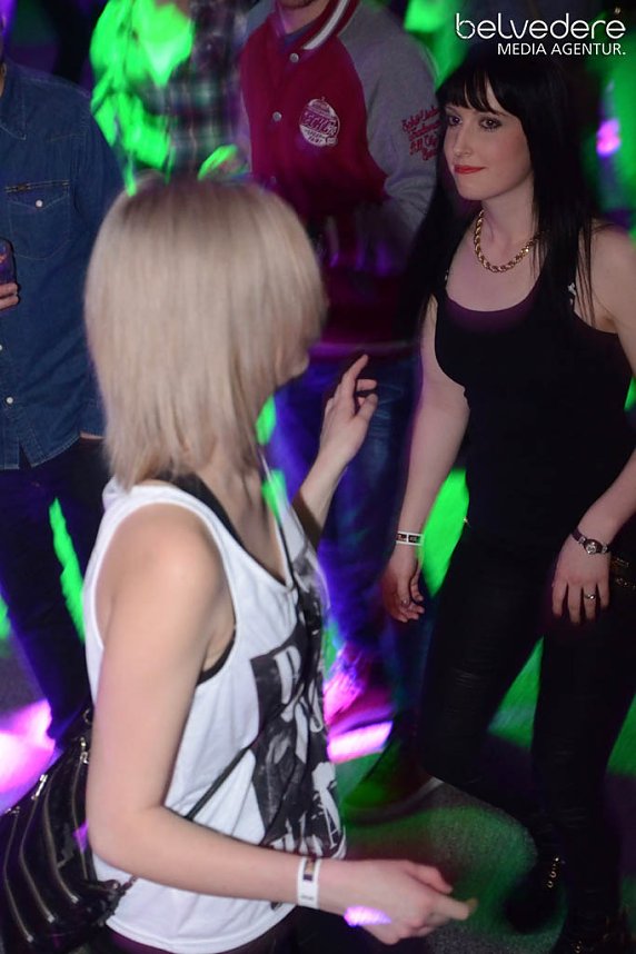 Party im Jugendclubhaus in Nordhausen - der Samstag