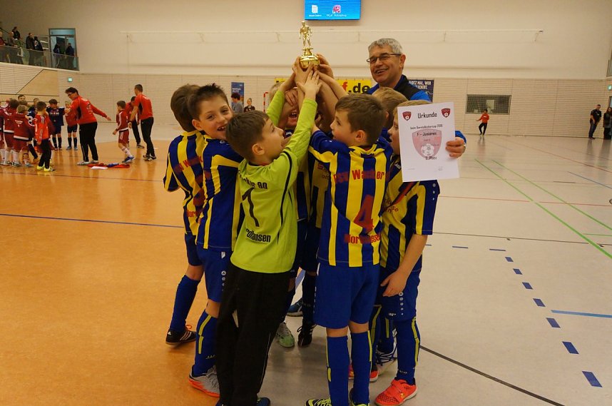 Wacker bei Turnier in Erfurt