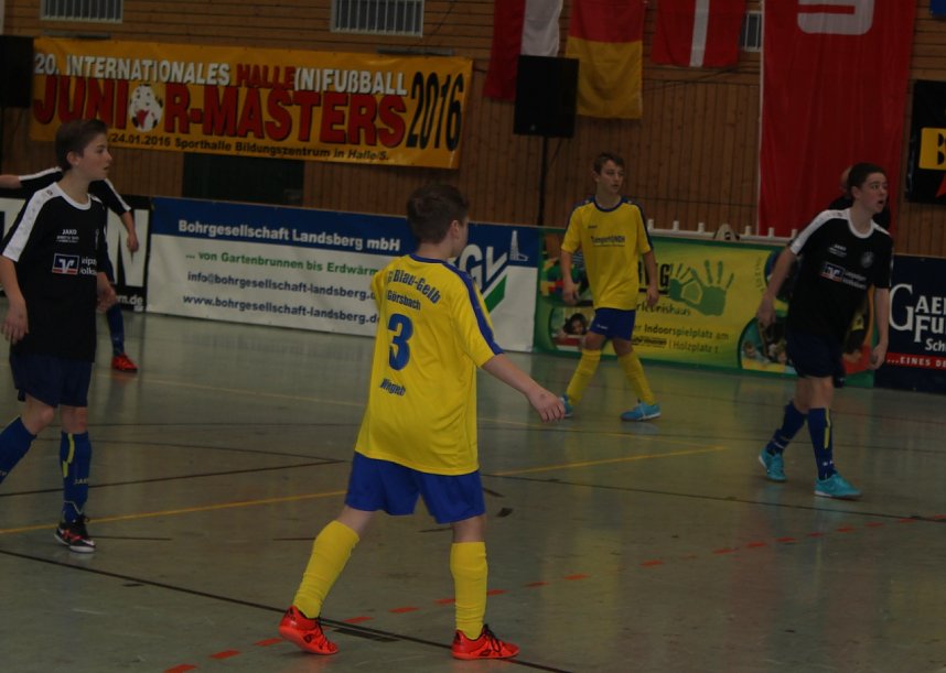 Junior Masters in Halle