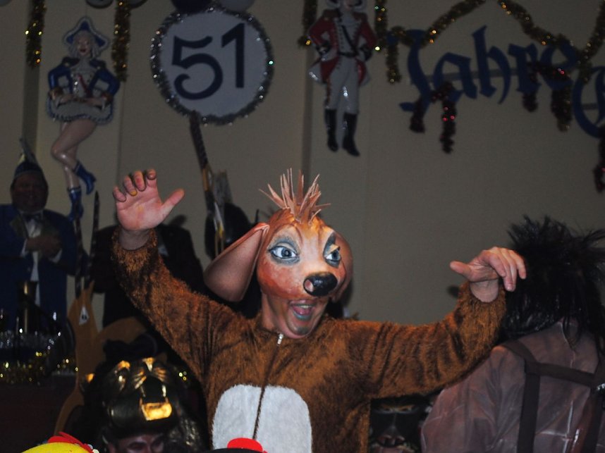 Karneval in Gro&szlig;lohra