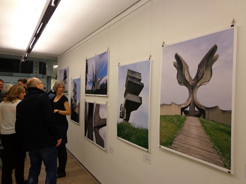 Vernissage in der KSK-Galerie