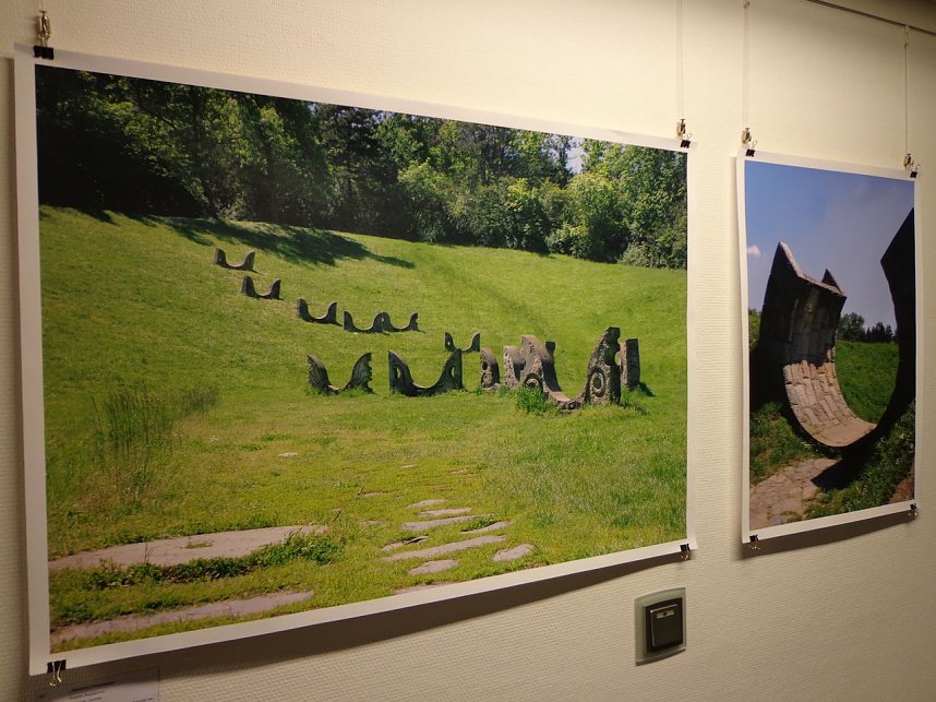 Vernissage in der KSK-Galerie