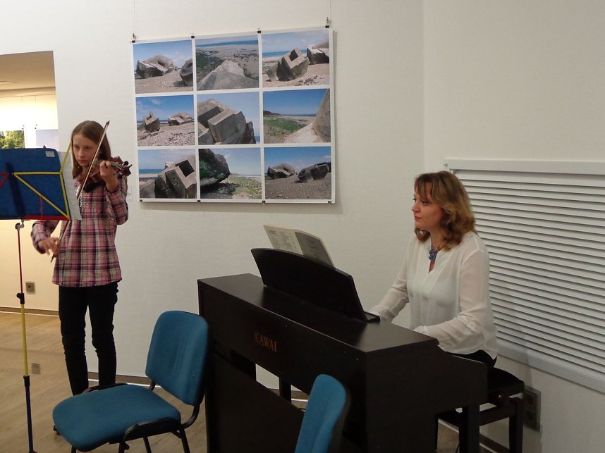 Vernissage in der KSK-Galerie