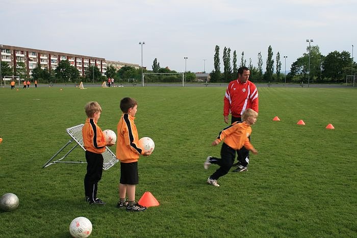 Au&szlig;ergew&ouml;hnliches Training in Nordhausen