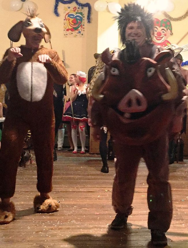 Karneval in Gro&szlig;lohra