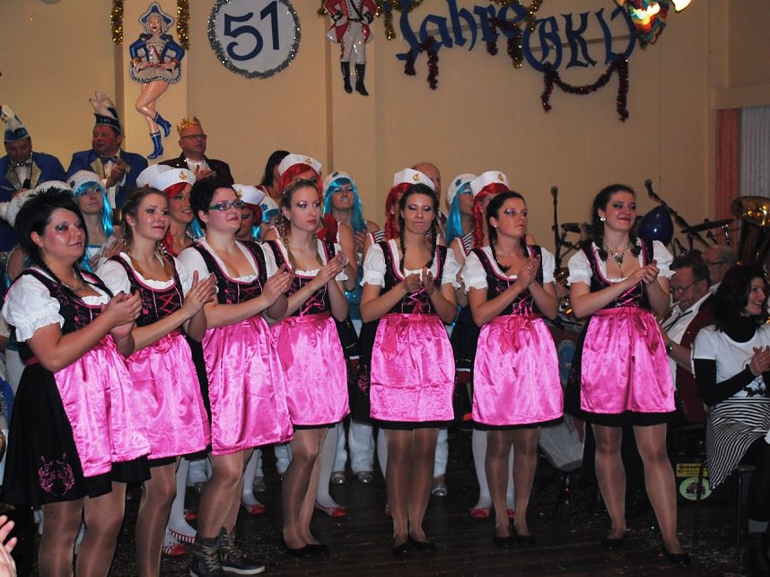 Karneval in Gro&szlig;lohra