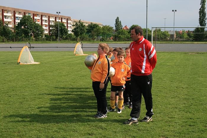 Au&szlig;ergew&ouml;hnliches Training in Nordhausen