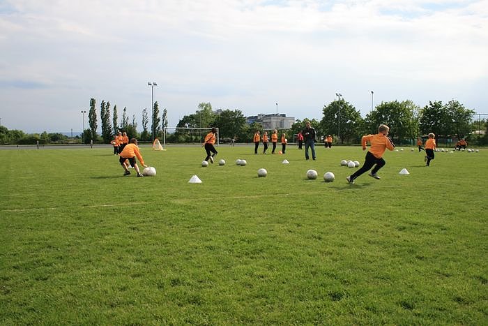 Au&szlig;ergew&ouml;hnliches Training in Nordhausen