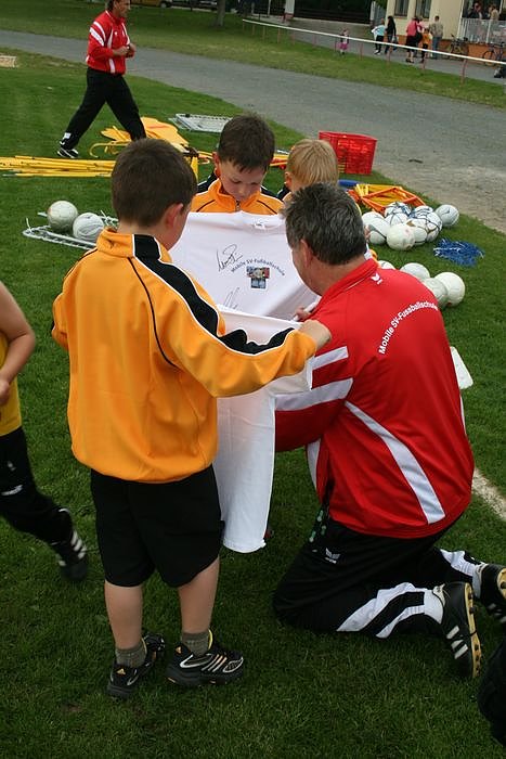 Au&szlig;ergew&ouml;hnliches Training in Nordhausen