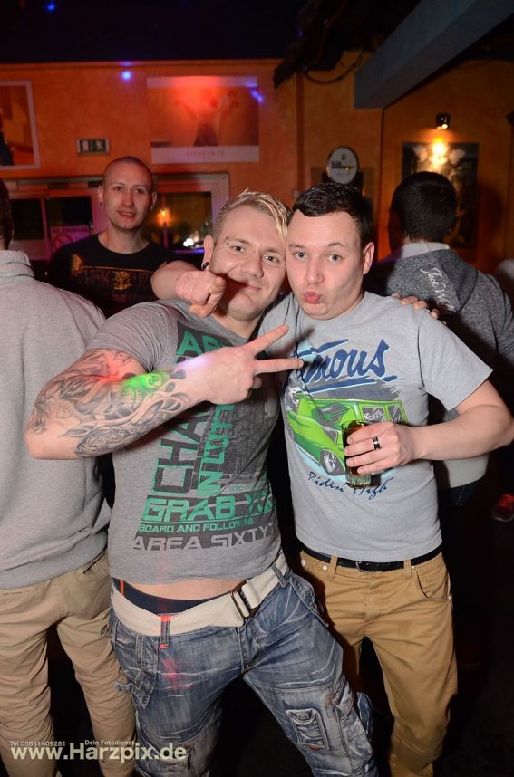 Shorty Night am Grimmel