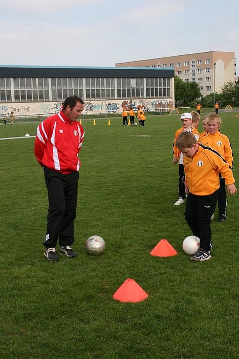 Au&szlig;ergew&ouml;hnliches Training in Nordhausen