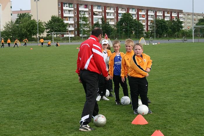Au&szlig;ergew&ouml;hnliches Training in Nordhausen