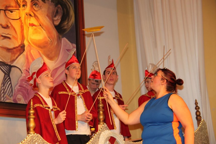 Zum 25. mal Jo Jau - Karneval der Bleicher&ouml;der Albert-Schweizer-Schule