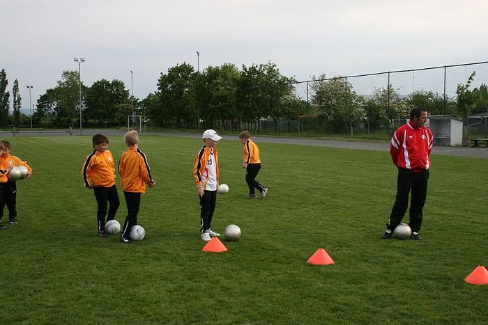 Au&szlig;ergew&ouml;hnliches Training in Nordhausen