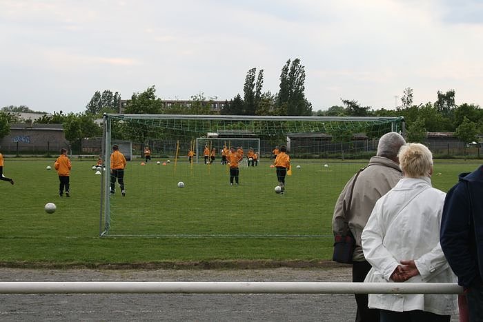 Au&szlig;ergew&ouml;hnliches Training in Nordhausen