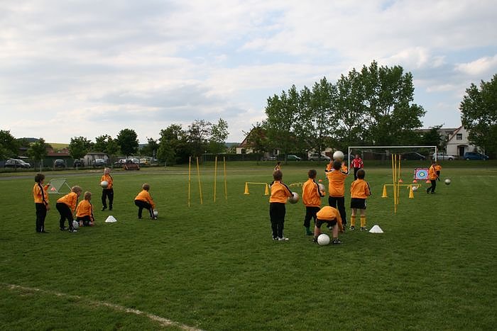 Au&szlig;ergew&ouml;hnliches Training in Nordhausen