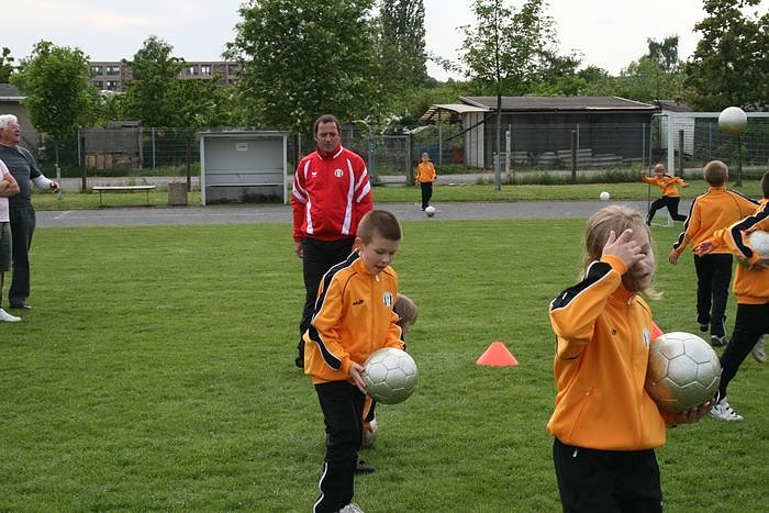 Au&szlig;ergew&ouml;hnliches Training in Nordhausen