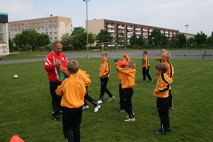 Au&szlig;ergew&ouml;hnliches Training in Nordhausen