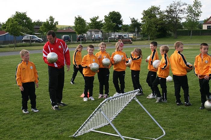 Au&szlig;ergew&ouml;hnliches Training in Nordhausen