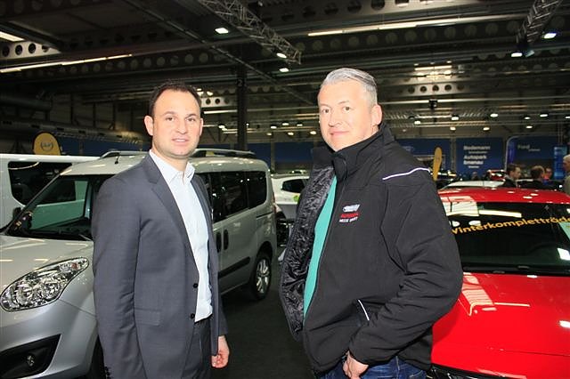 Peter-Gruppe auf der 9. Automobilmesse Erfurt