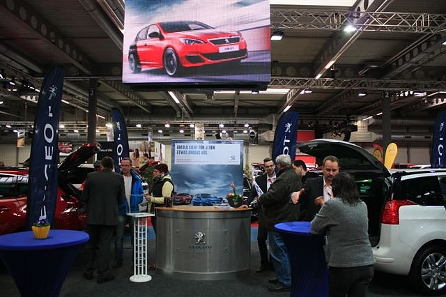 Peter-Gruppe auf der 9. Automobilmesse Erfurt