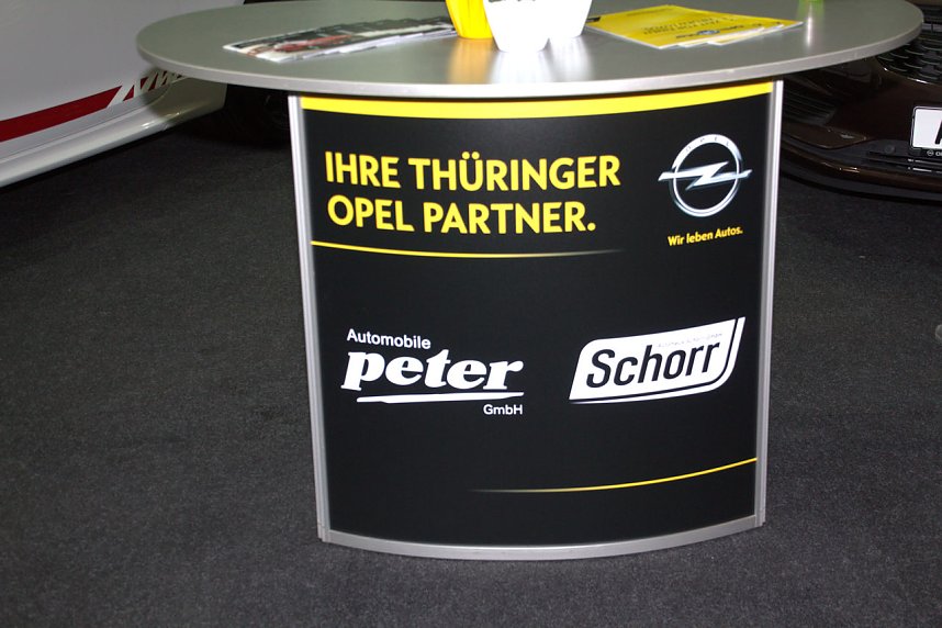 Automobil-Messe in Erfurt