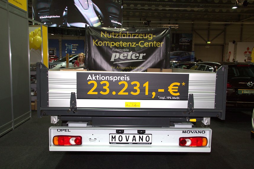 Automobil-Messe in Erfurt