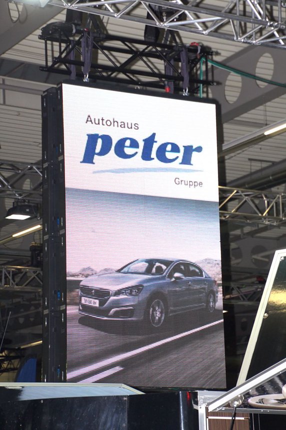 Automobil-Messe in Erfurt