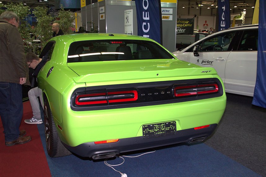 Automobil-Messe in Erfurt