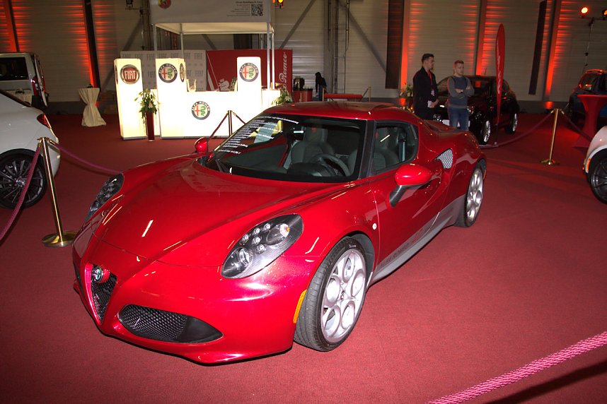 Automobil-Messe in Erfurt