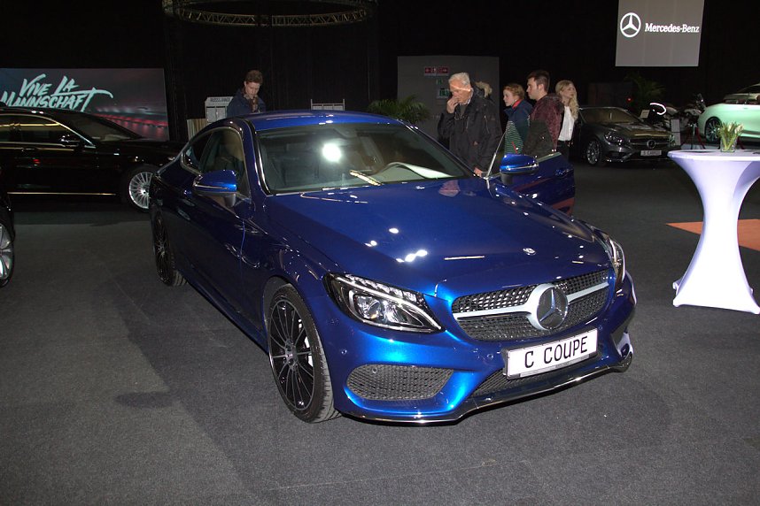 Automobil-Messe in Erfurt