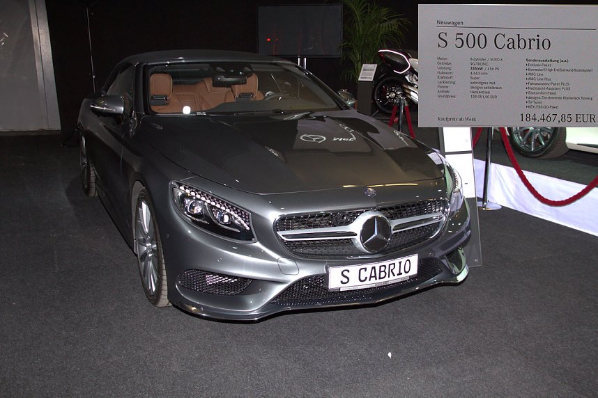 Automobil-Messe in Erfurt