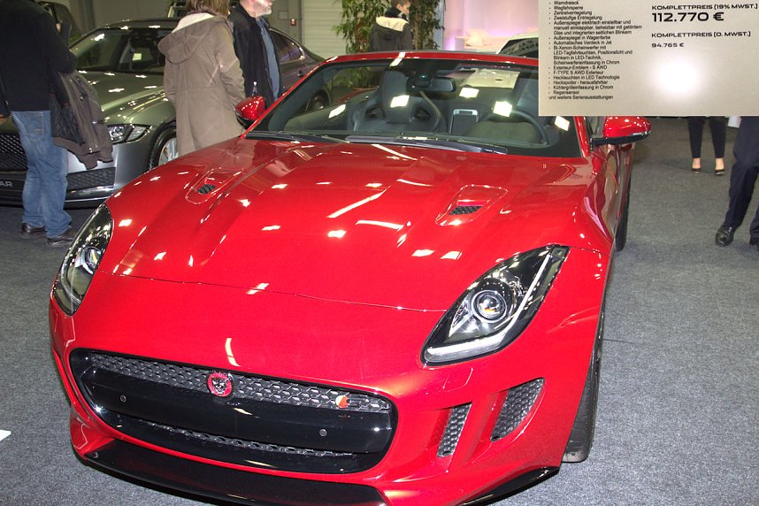 Automobil-Messe in Erfurt