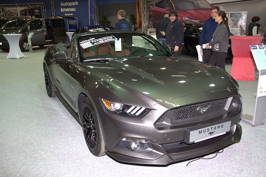 Automobil-Messe in Erfurt