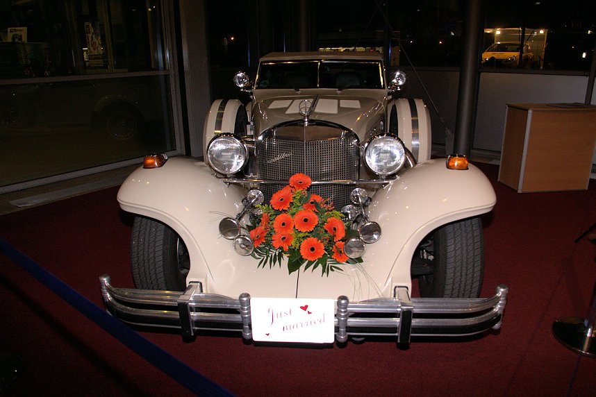 Automobil-Messe in Erfurt