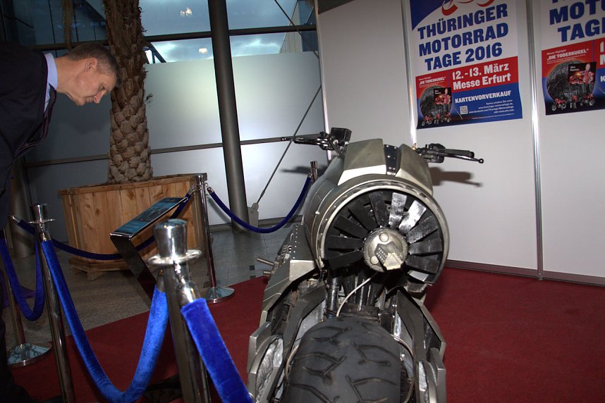 Automobil-Messe in Erfurt