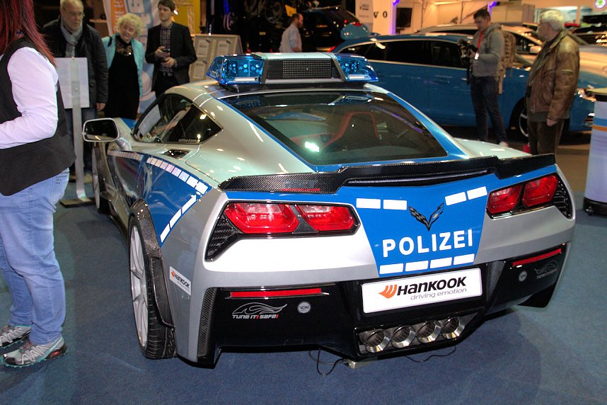 Automobil-Messe in Erfurt