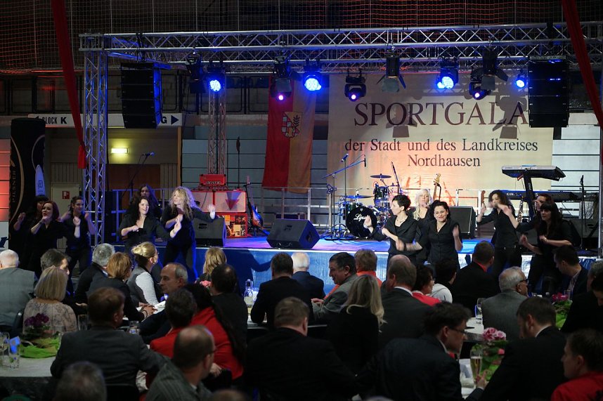 Sport-Gala des Kreissportbundes Nordhausen