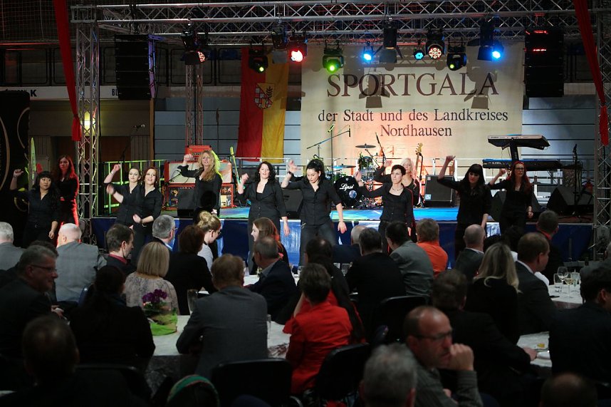Sport-Gala des Kreissportbundes Nordhausen