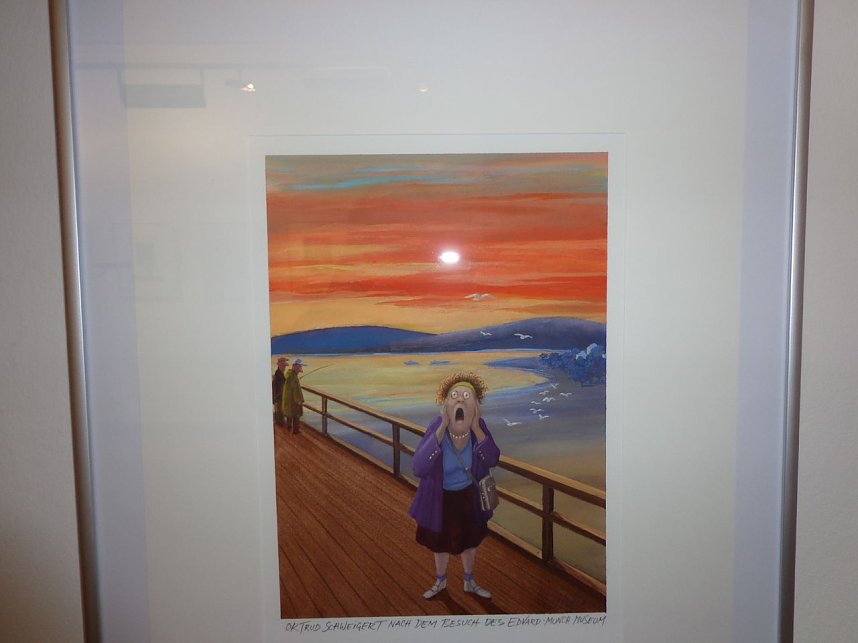 "Gl&uuml;ck"(s)-Momenten im Kunsthaus