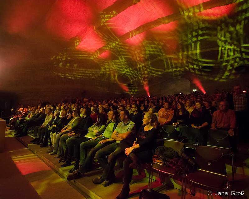 "Keimzeit" unter Tage