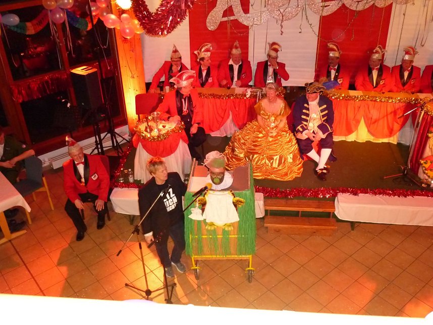 Prinzenproklamation in S&uuml;lzhayn