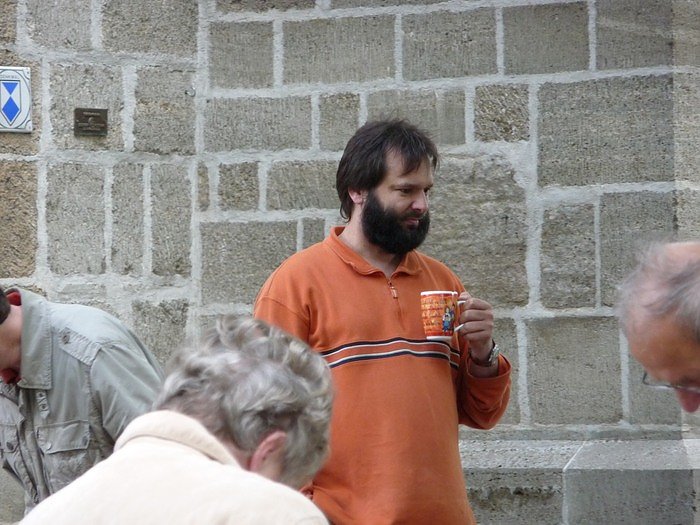 Viel los in der City