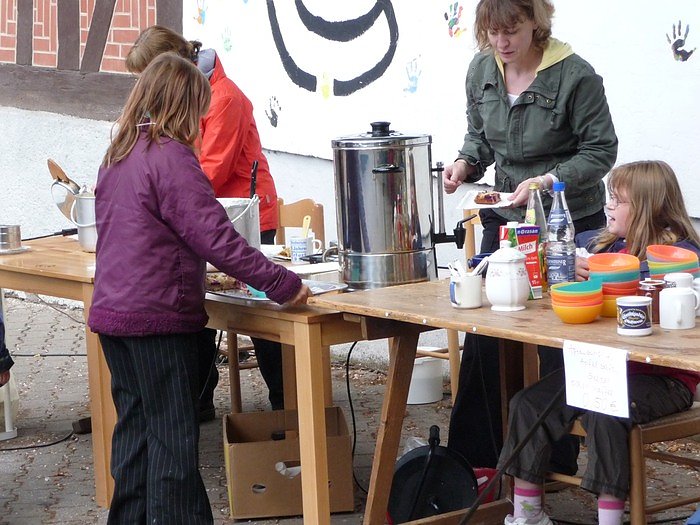 Viel los in der City