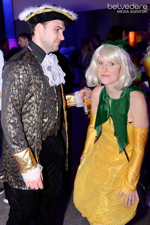 Party im Jugendclubhaus in Nordhausen