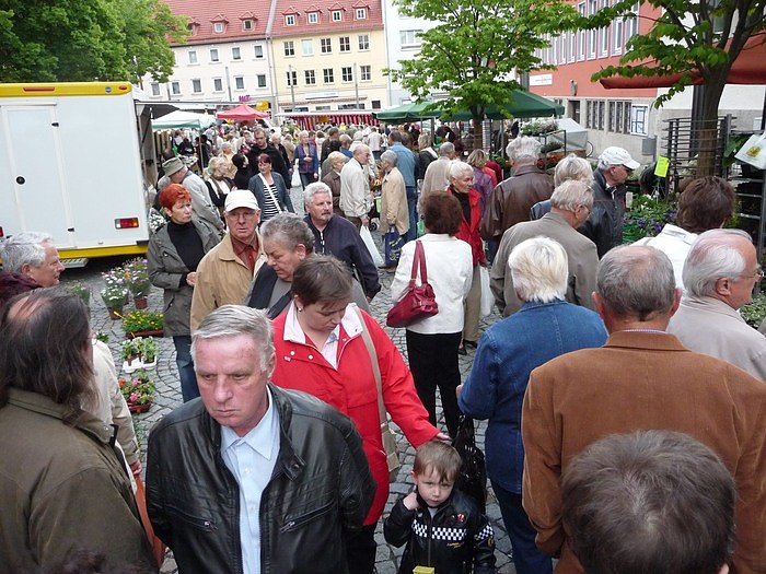 Viel los in der City