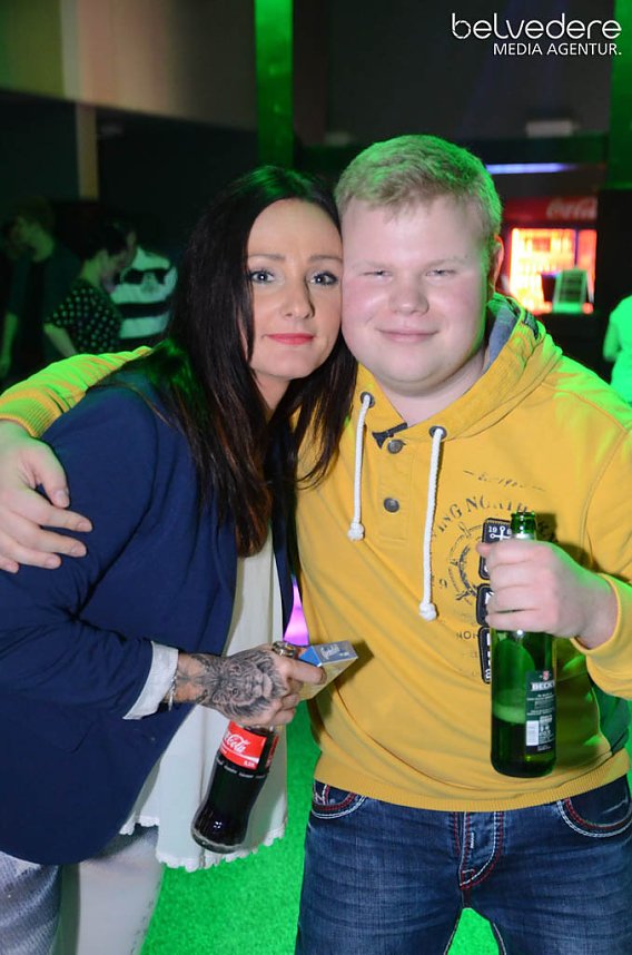 Party im Jugendclubhaus in Nordhausen