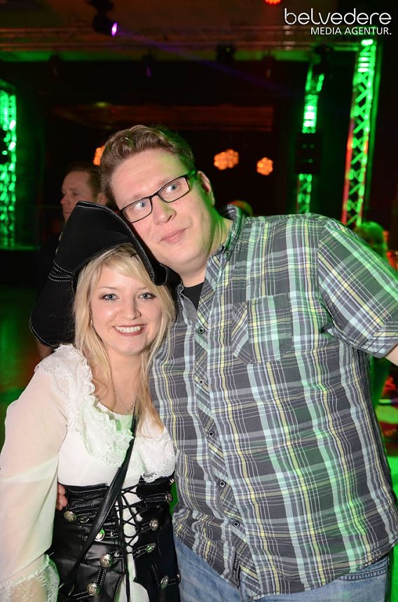 Party im Jugendclubhaus in Nordhausen