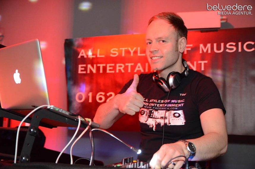 Party im Jugendclubhaus in Nordhausen